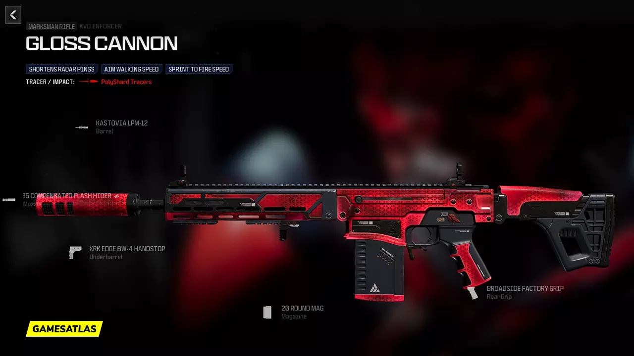 Gloss Cannon - Warzone and Modern Warfare 3 Blueprint