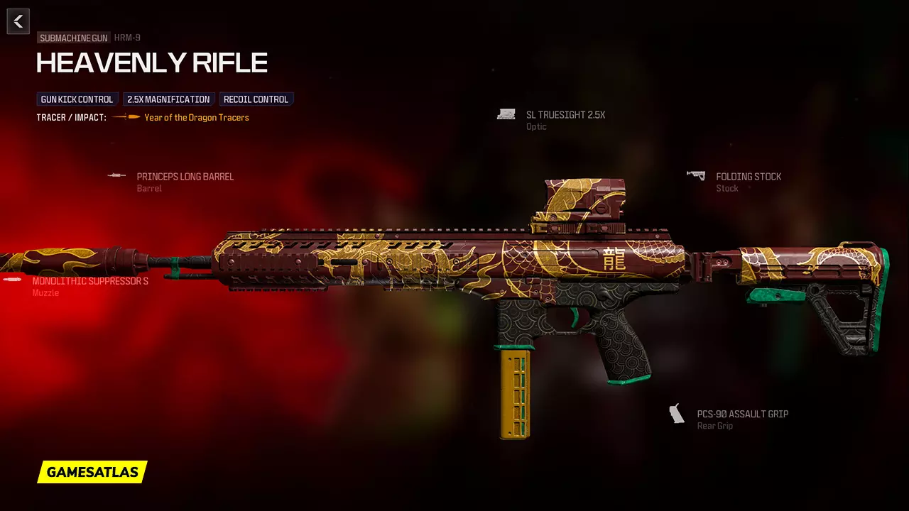 Heavenly Rifle - Warzone and Modern Warfare 3 Blueprint