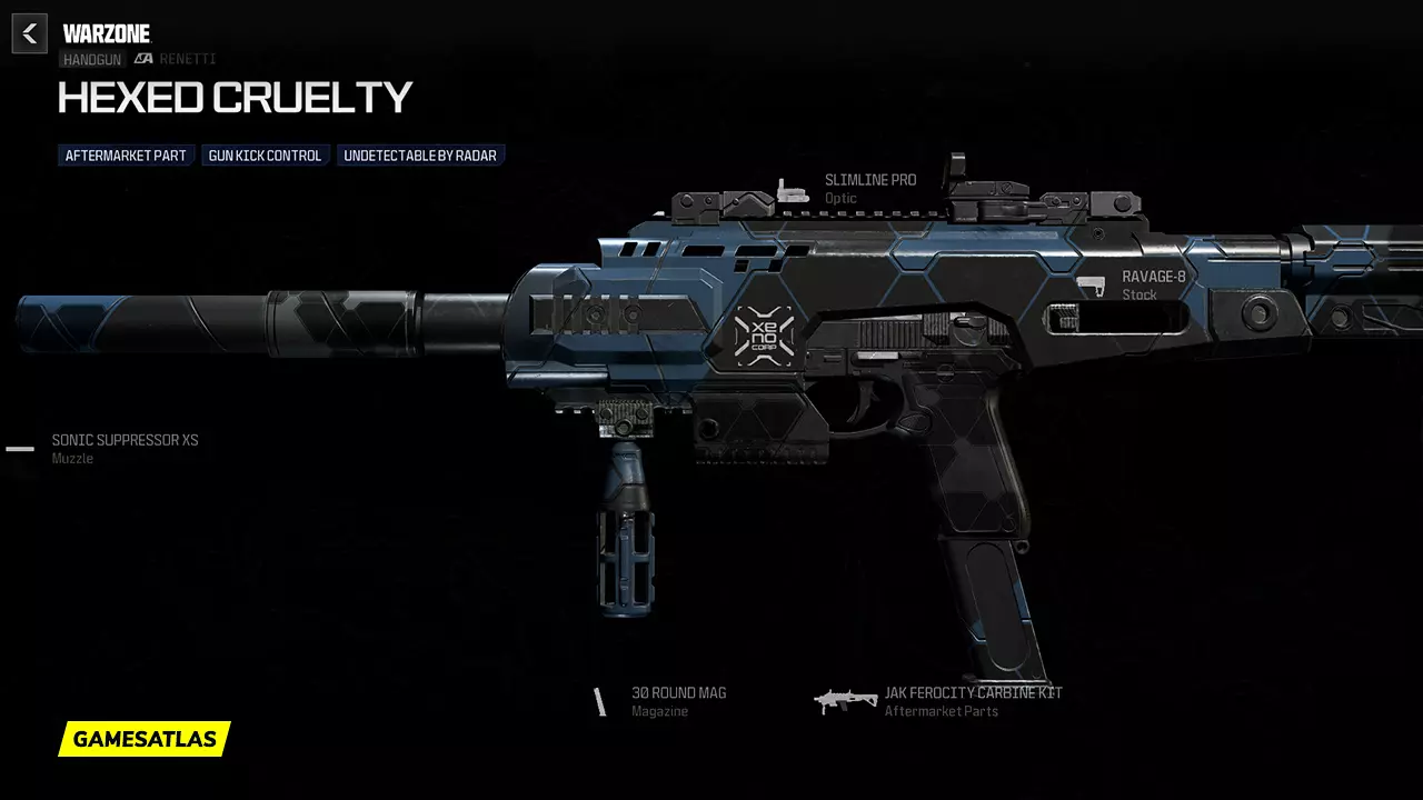 Hexed Cruelty - Warzone and Modern Warfare 3 Blueprint