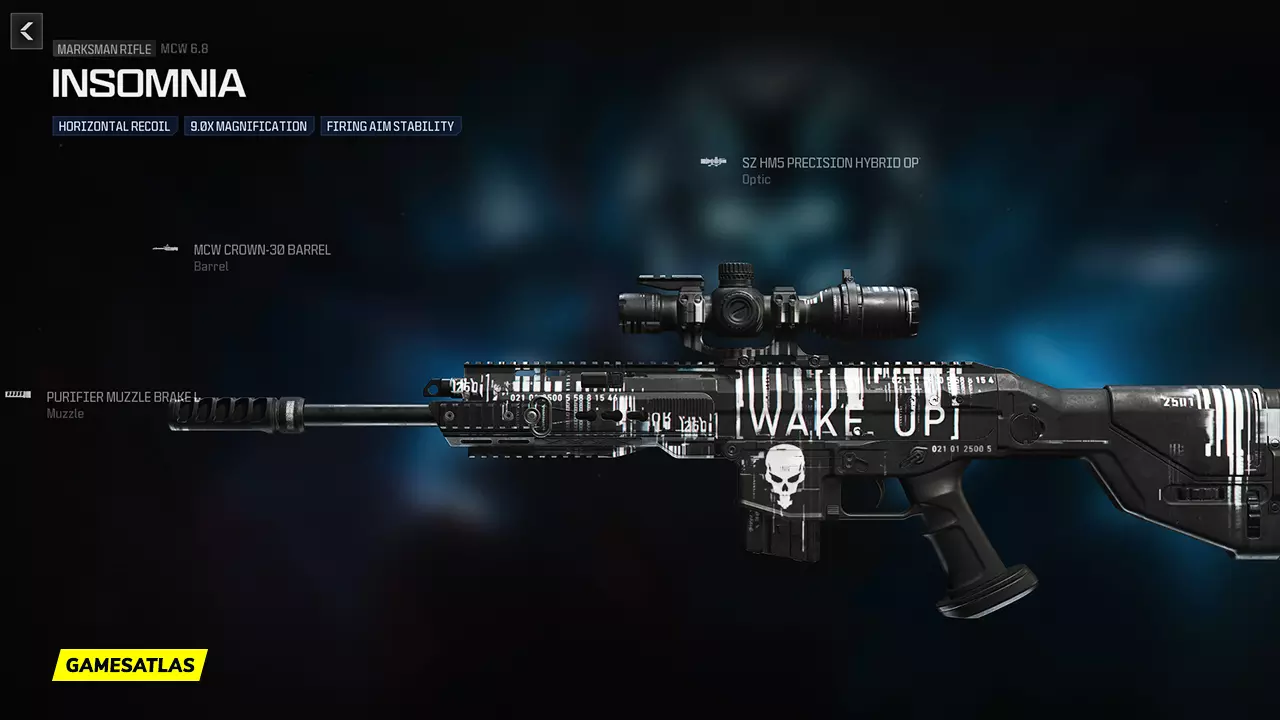 Insomnia - Warzone and Modern Warfare 3 Blueprint