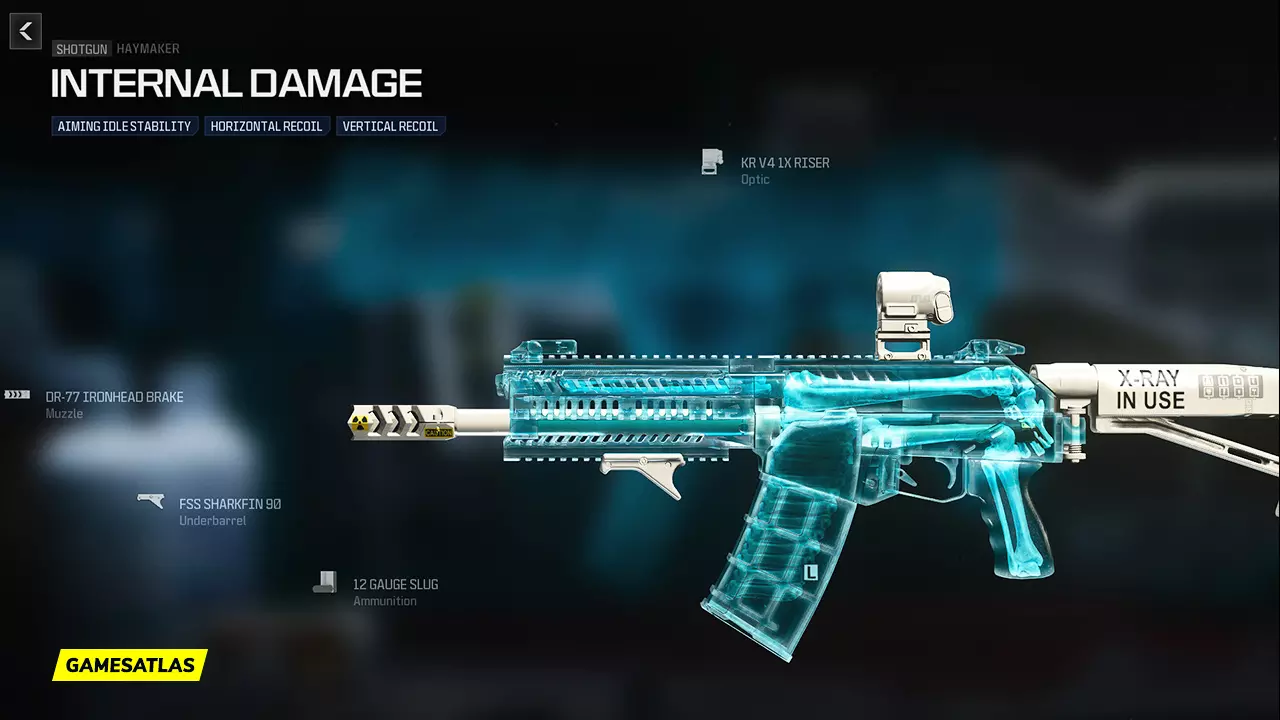 Internal Damage - Warzone and Modern Warfare 3 Blueprint