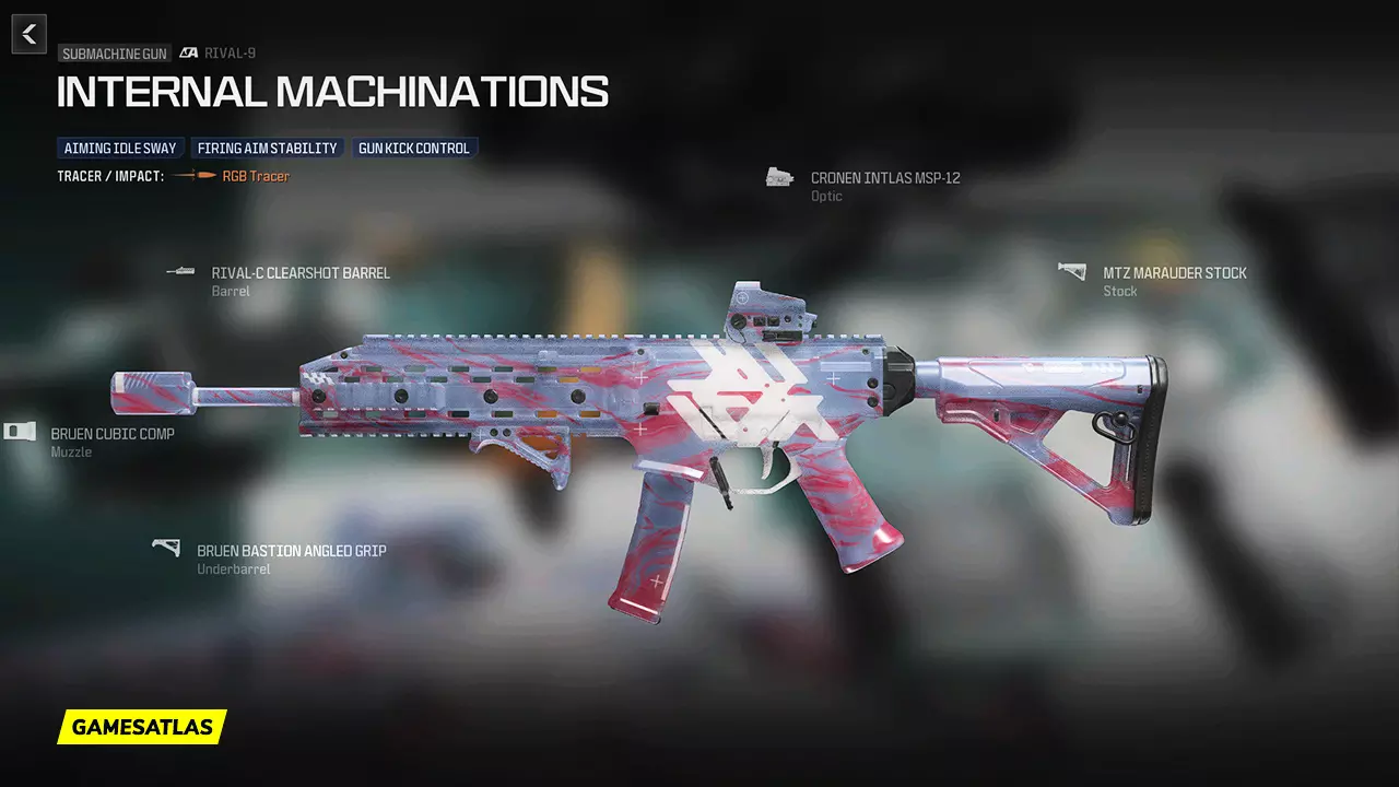 Internal Machinations - Warzone and Modern Warfare 3 Blueprint