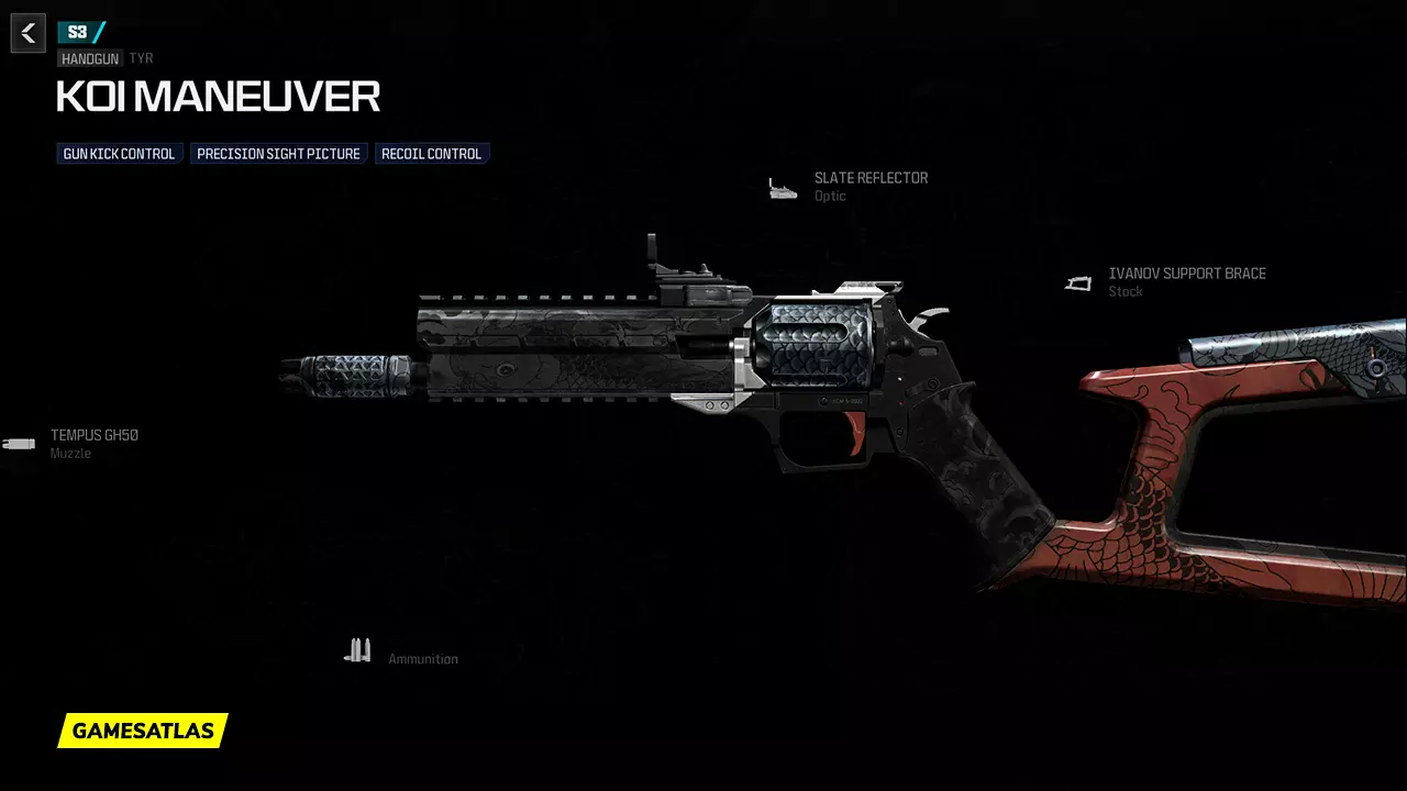 Koi Maneuver - Warzone and Modern Warfare 3 Blueprint