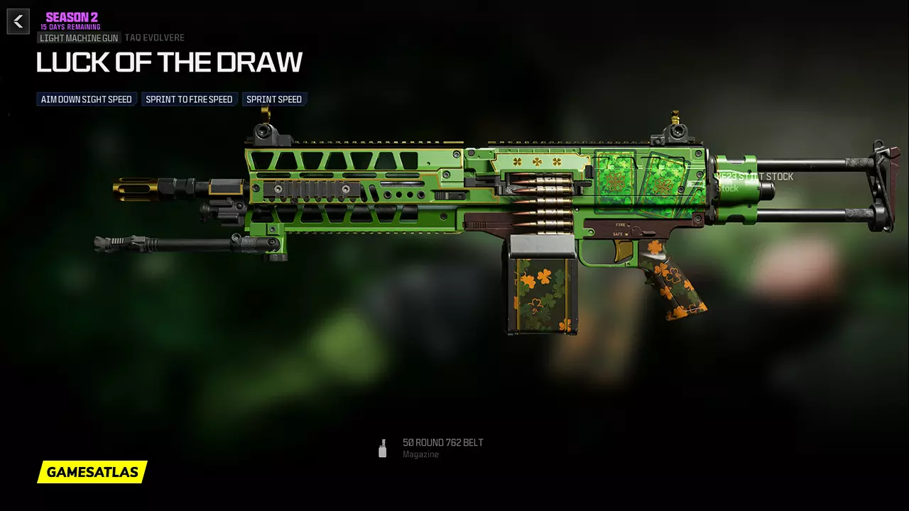 Luck Of The Draw - Warzone and Modern Warfare 3 Blueprint