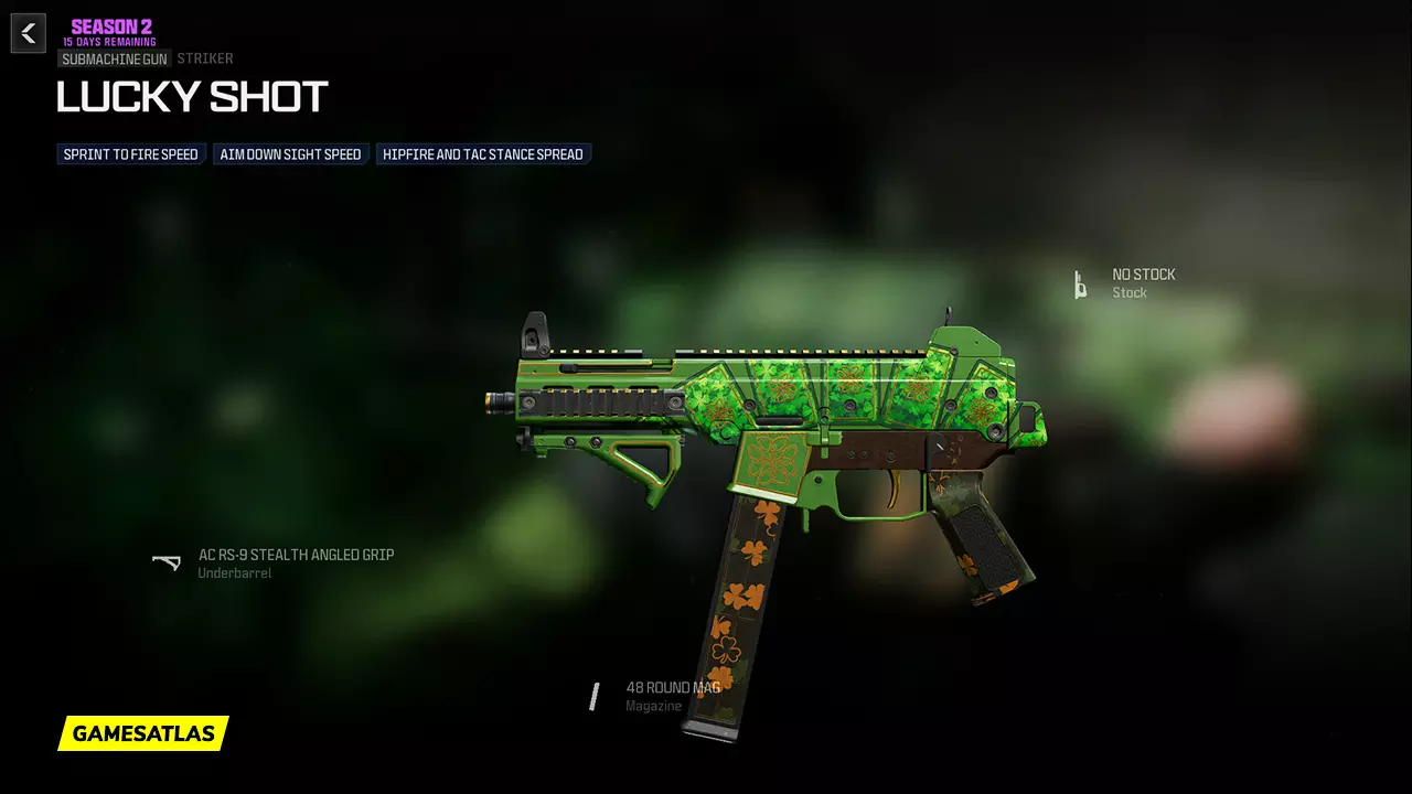 Lucky Shot - Warzone and Modern Warfare 3 Blueprint