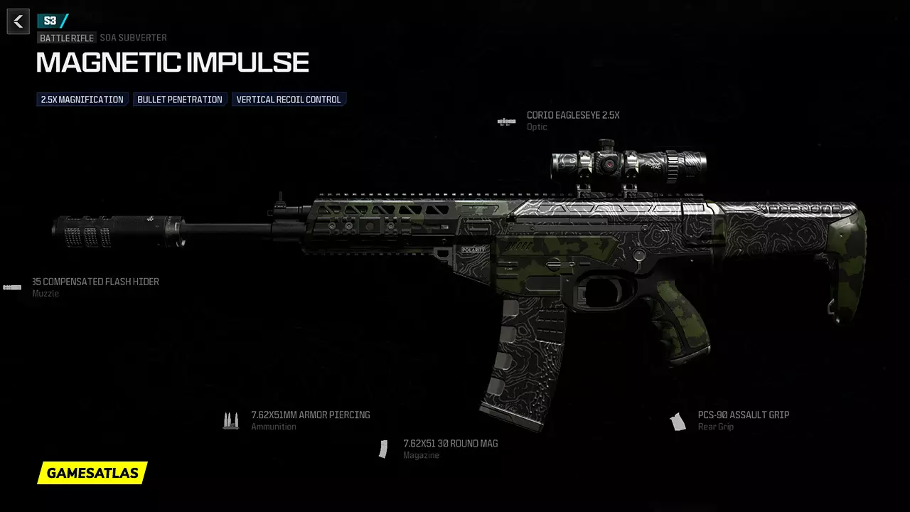 Magnetic Impulse - Warzone and Modern Warfare 3 Blueprint