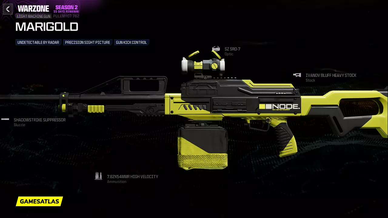 Marigold - Warzone and Modern Warfare 3 Blueprint