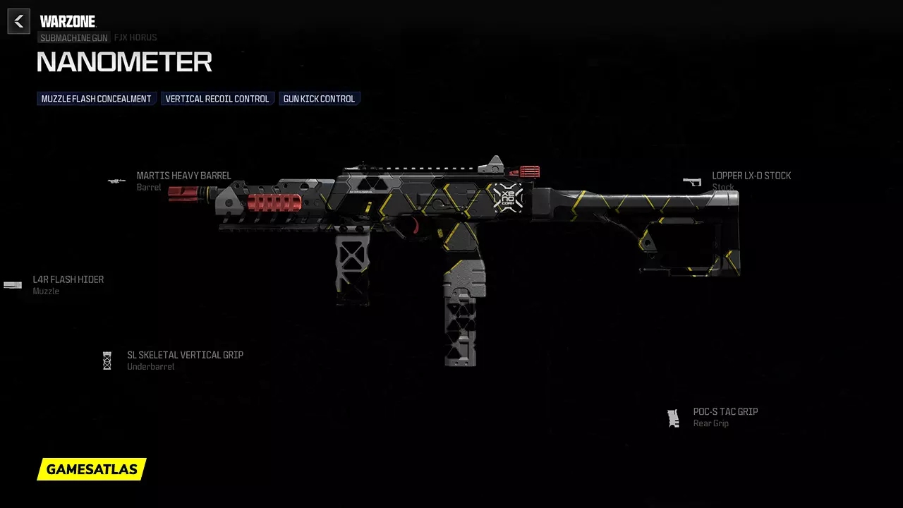 Nanometer - Warzone and Modern Warfare 3 Blueprint