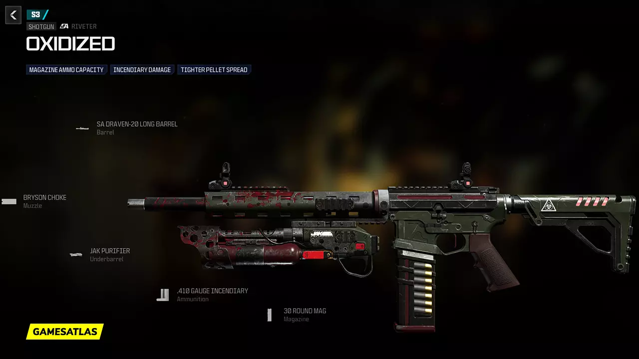 Oxidized - Warzone and Modern Warfare 3 Blueprint