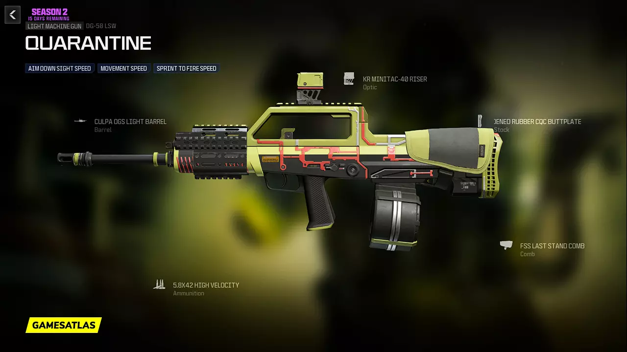 Quarantine - Warzone and Modern Warfare 3 Blueprint