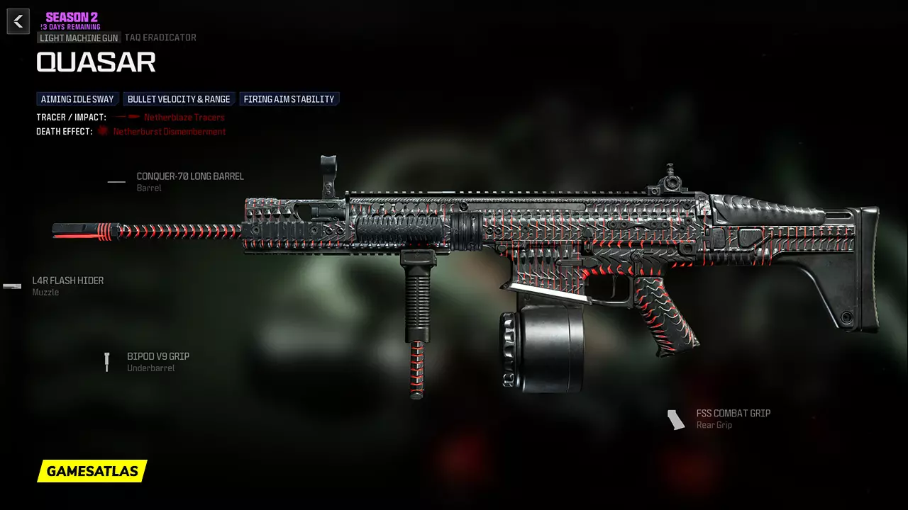 Quasar - Warzone and Modern Warfare 3 Blueprint