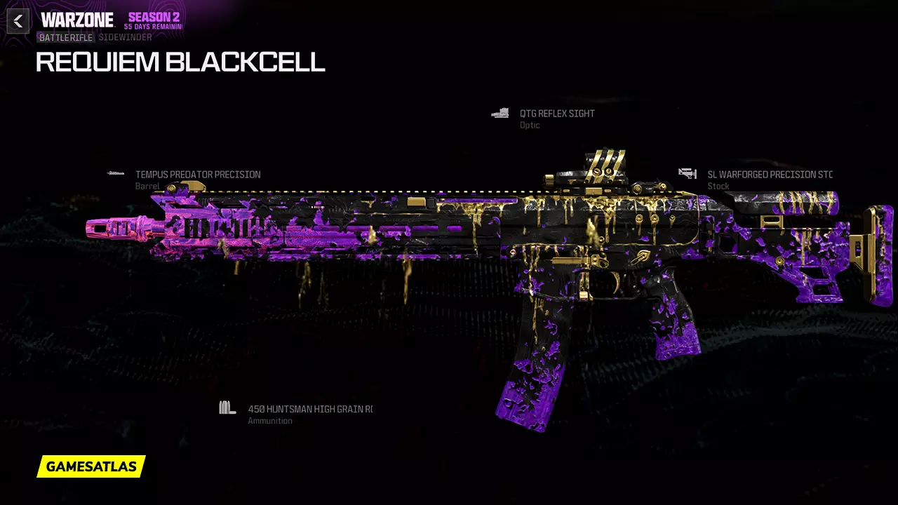 Requiem Blackcell - Warzone and Modern Warfare 3 Blueprint