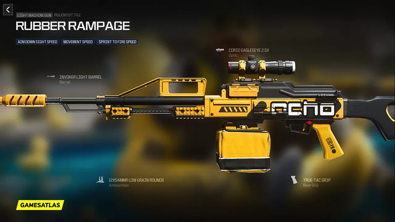 Rubber Rampage - Warzone and Modern Warfare 3 Blueprint