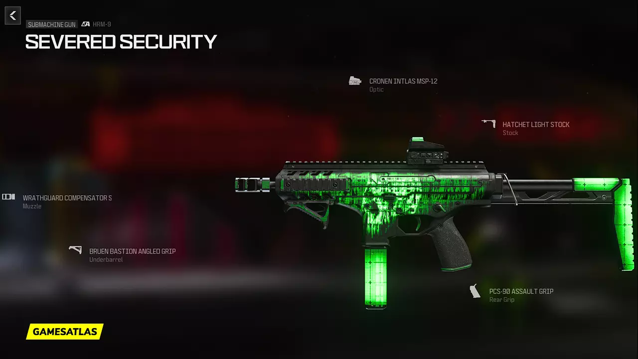 Severed Security - Warzone and Modern Warfare 3 Blueprint