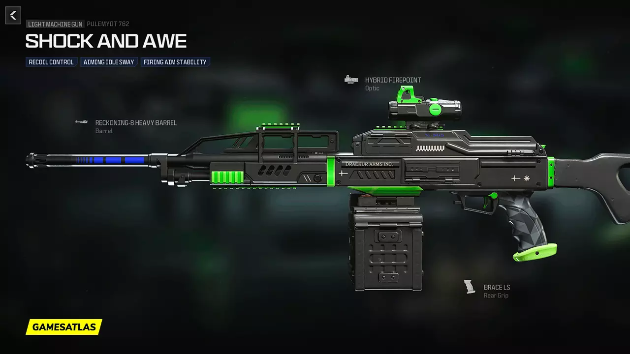 Shock And Awe - Warzone and Modern Warfare 3 Blueprint