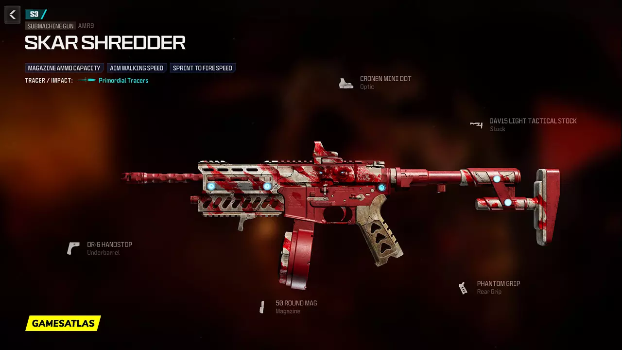 Skar Shredder | Warzone and Modern Warfare 3 Blueprint