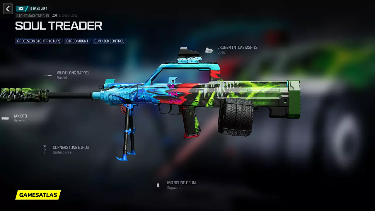 Soul Treader - Warzone and Modern Warfare 3 Blueprint