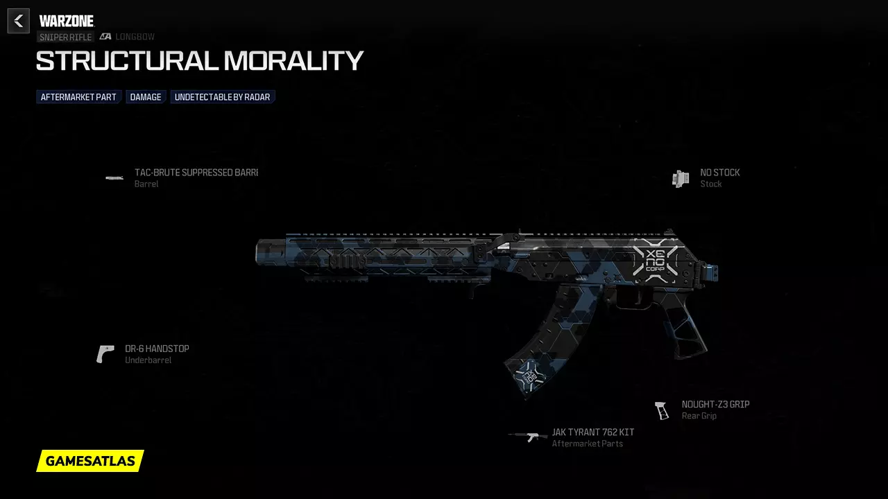 Structural Morality - Warzone and Modern Warfare 3 Blueprint