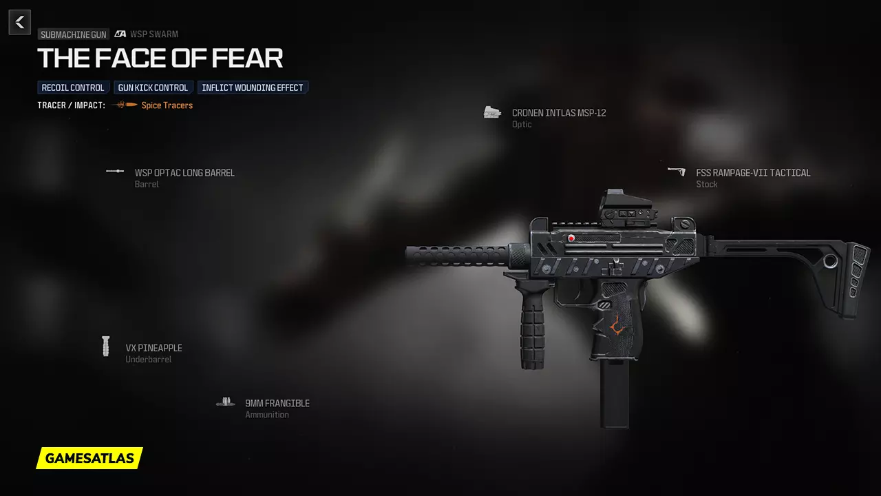 The Face of Fear - Warzone and Modern Warfare 3 Blueprint