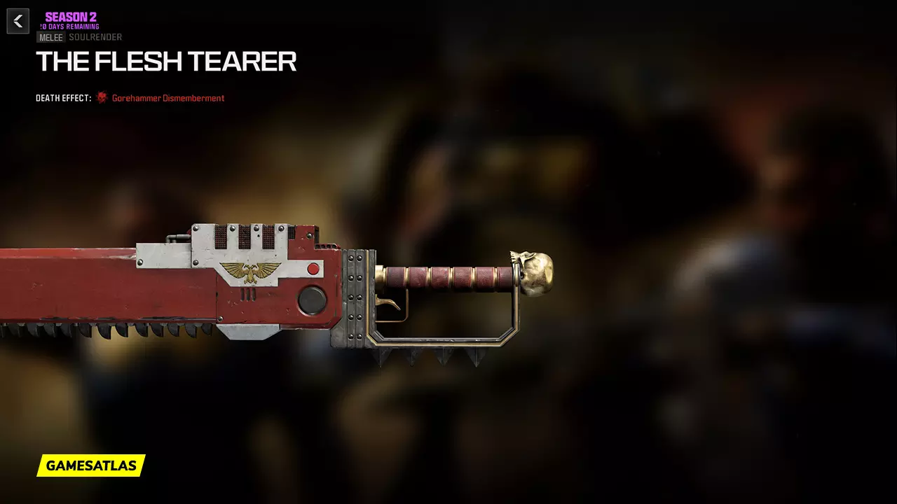 The Flesh Tearer - Warzone and Modern Warfare 3 Blueprint