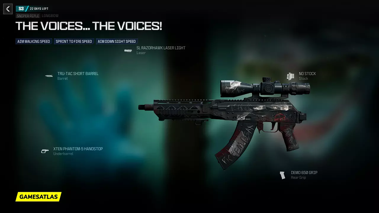 The Voices... The Voices! - Warzone and Modern Warfare 3 Blueprint