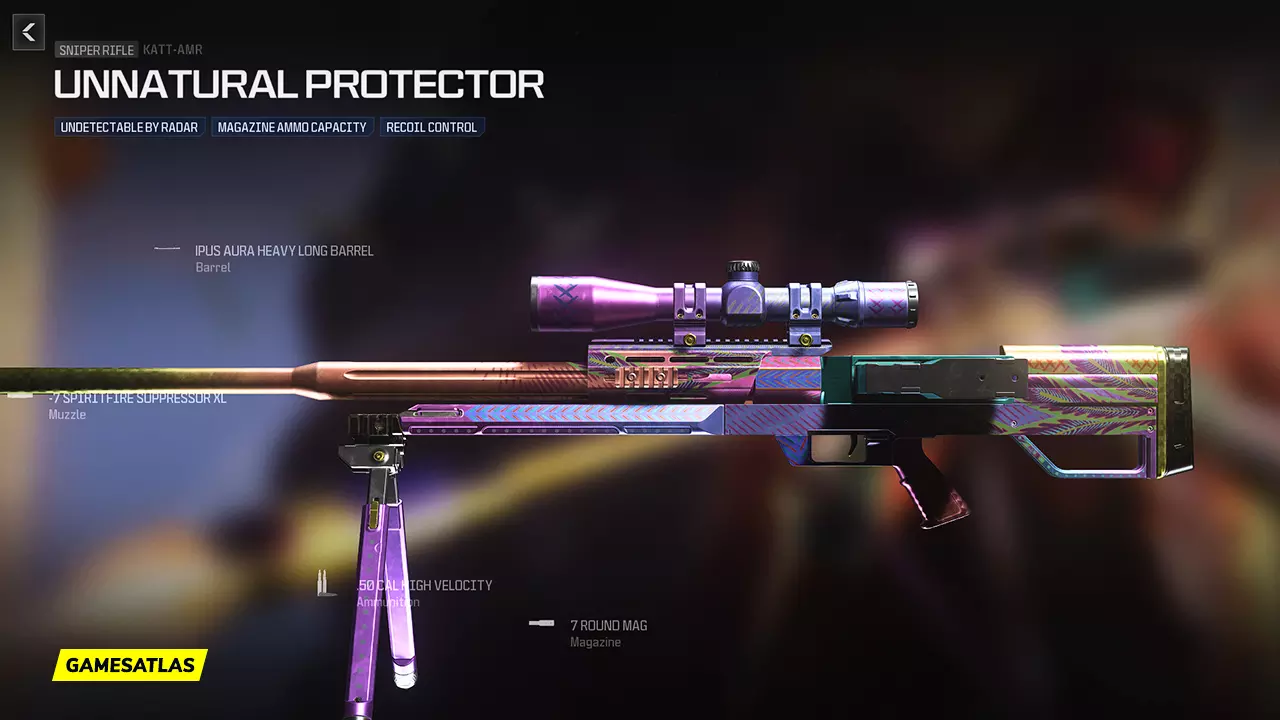 Unnatural Protector - Warzone and Modern Warfare 3 Blueprint