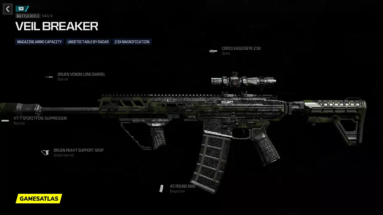 Veil Breaker - Warzone and Modern Warfare 3 Blueprint