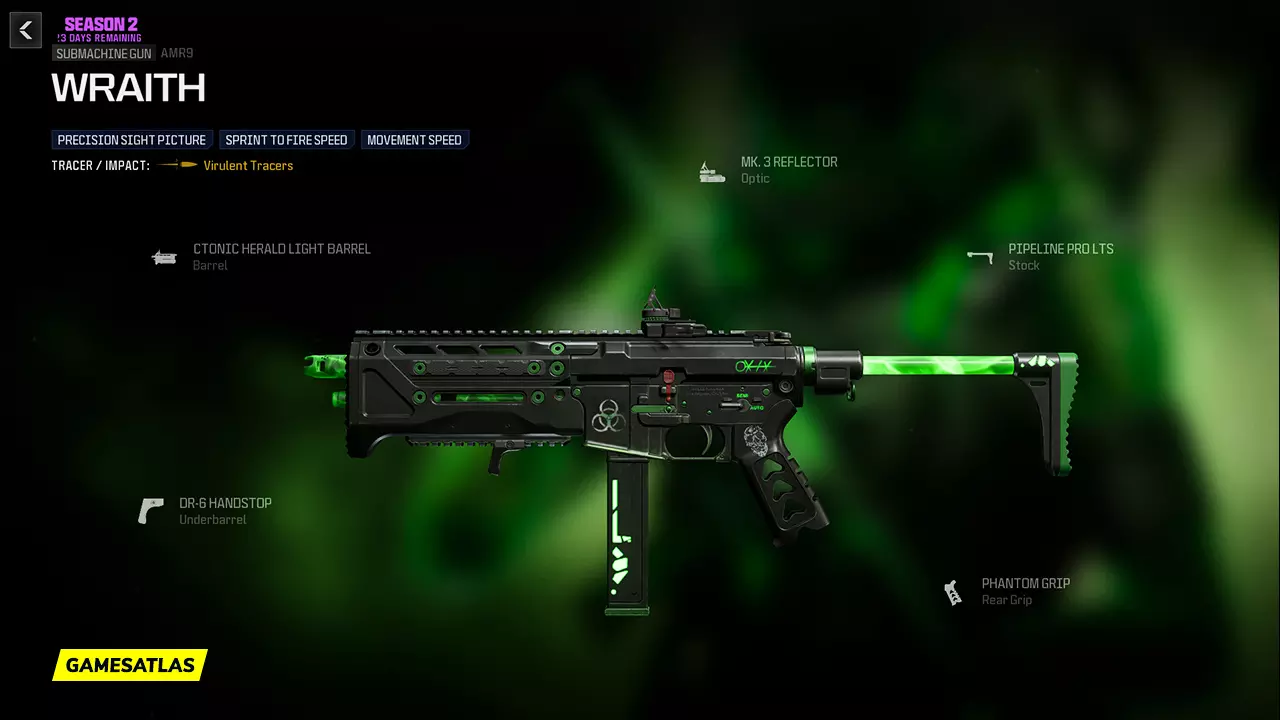 Wraith - Warzone and Modern Warfare 3 Blueprint