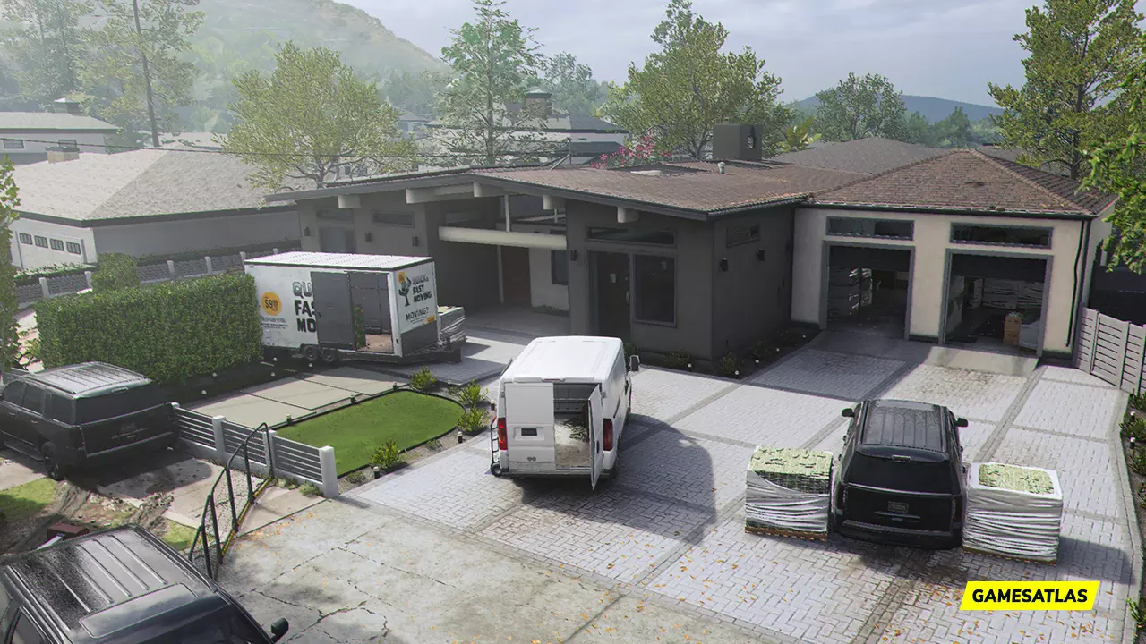 Stash House - Modern Warfare 3 Map Guide and Hardpoint Rotations