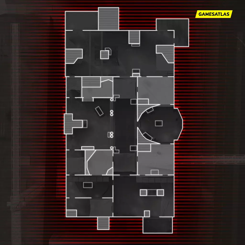 das haus tac map layout mw3