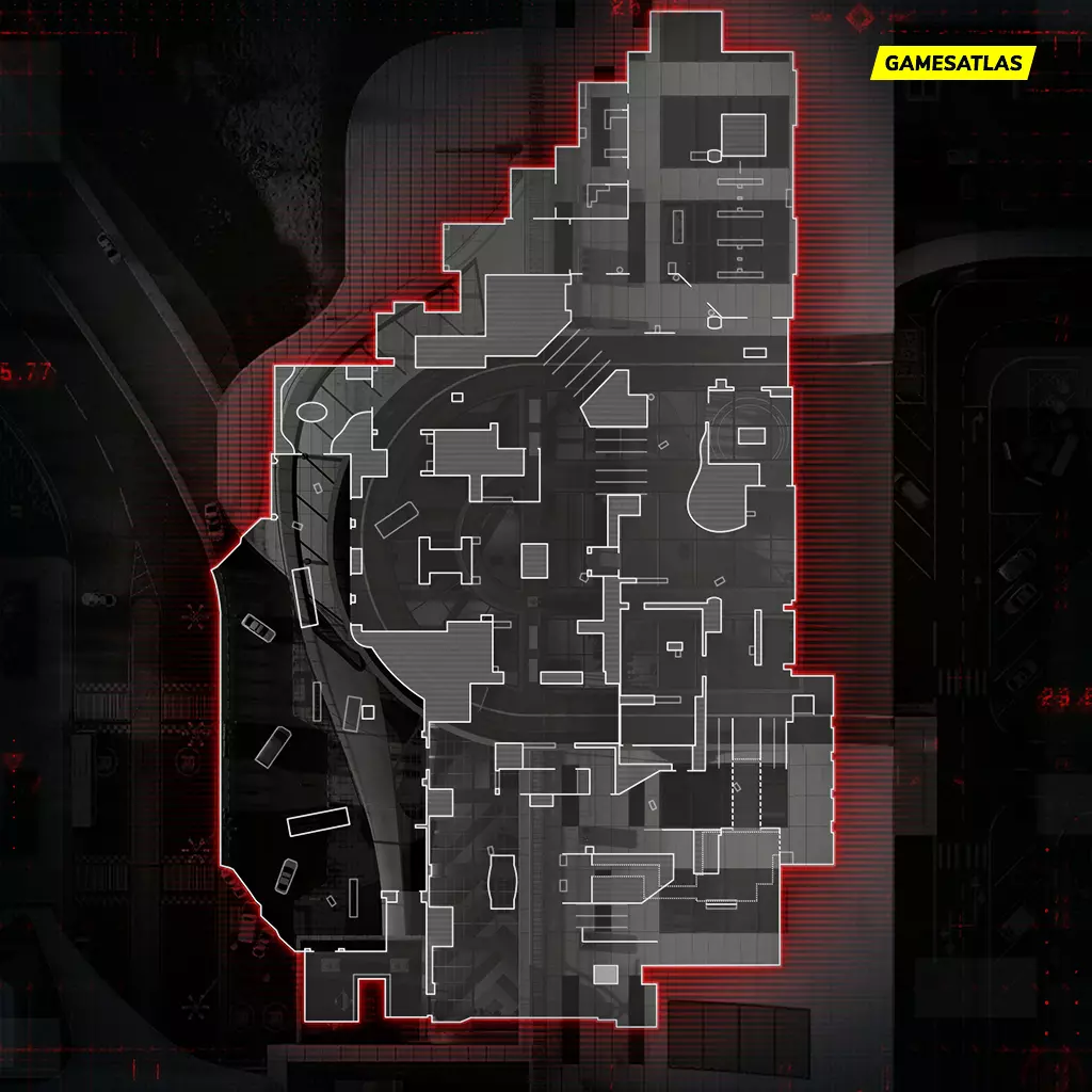 departures tac map layout mw3