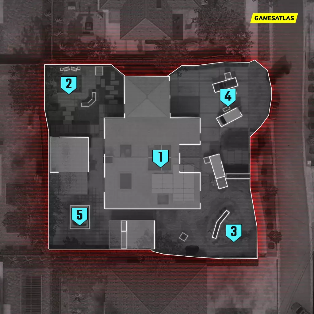 stash house map layout mw3 hardpoint rotations