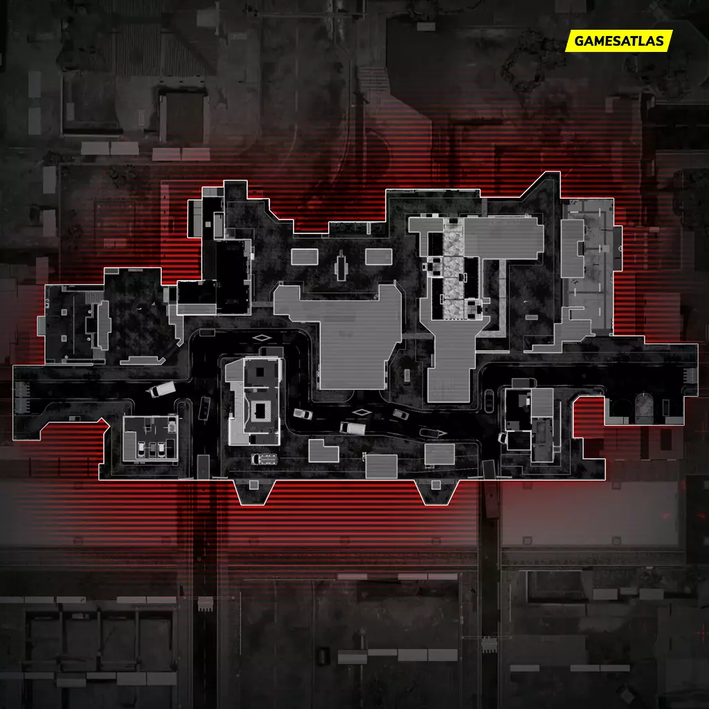 tokyo tac map layout mw3