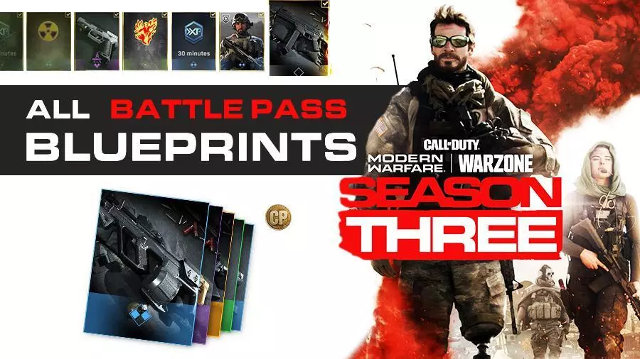 Warzone 2 & Modern Warfare 2 Season 3 Battle Pass: Rewards and