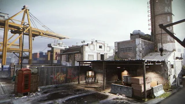 Hackney Yard - Map in COD Modern Warfare | Call of Duty