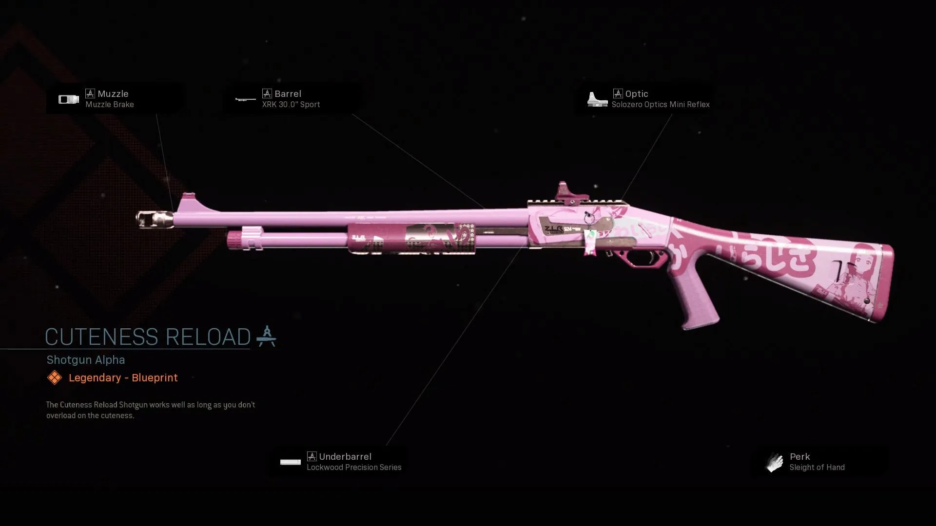 Cuteness Reload - COD Warzone and Modern Warfare Weapon Blueprint | Call of Duty