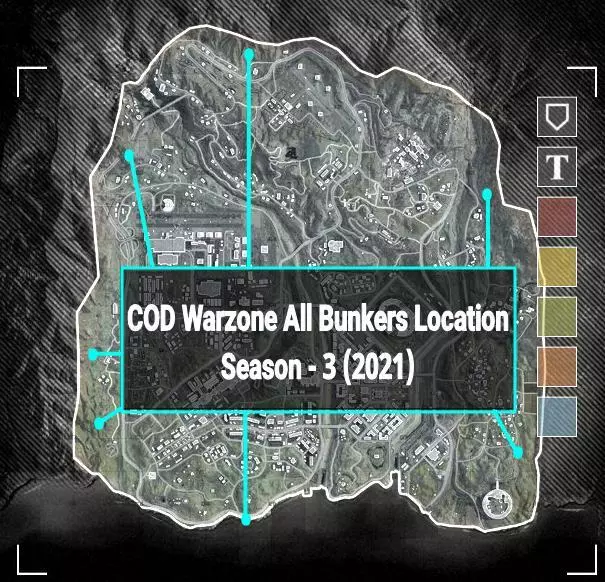 Call of Duty Warzone Locations in REAL LIFE! 