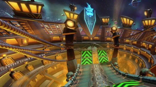 Hyper Spaceway - CTR Nitro-Fueled Race Tracks (Levels) | Crash Team Racing