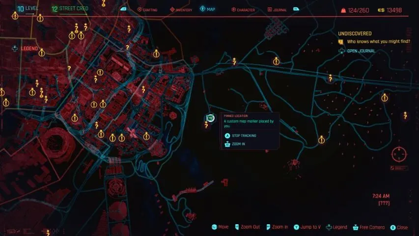 Cyberpunk 2077 PlanB Iconic Weapon Location Guide 1