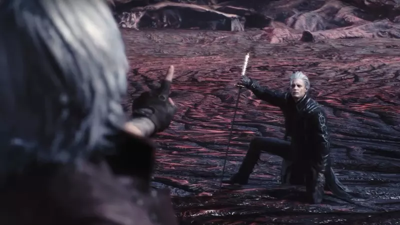 Devil May Cry 5】Dante Moveset Showcase All Weapons, Styles