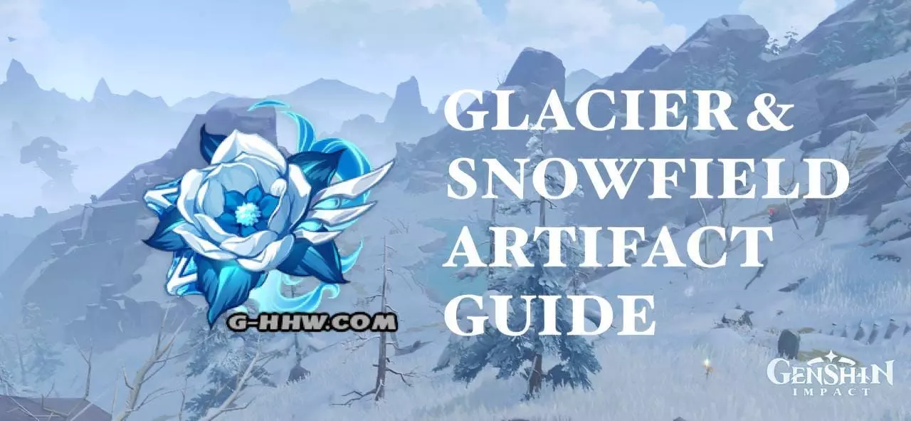 Genshin Impact: Glacier and Snowfield Artifact Set - Guides & News