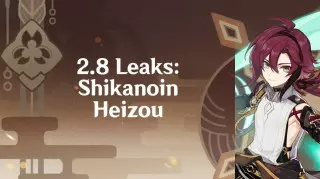 Genshin Impact: Shikanoin Heizou Leaks and Skills 