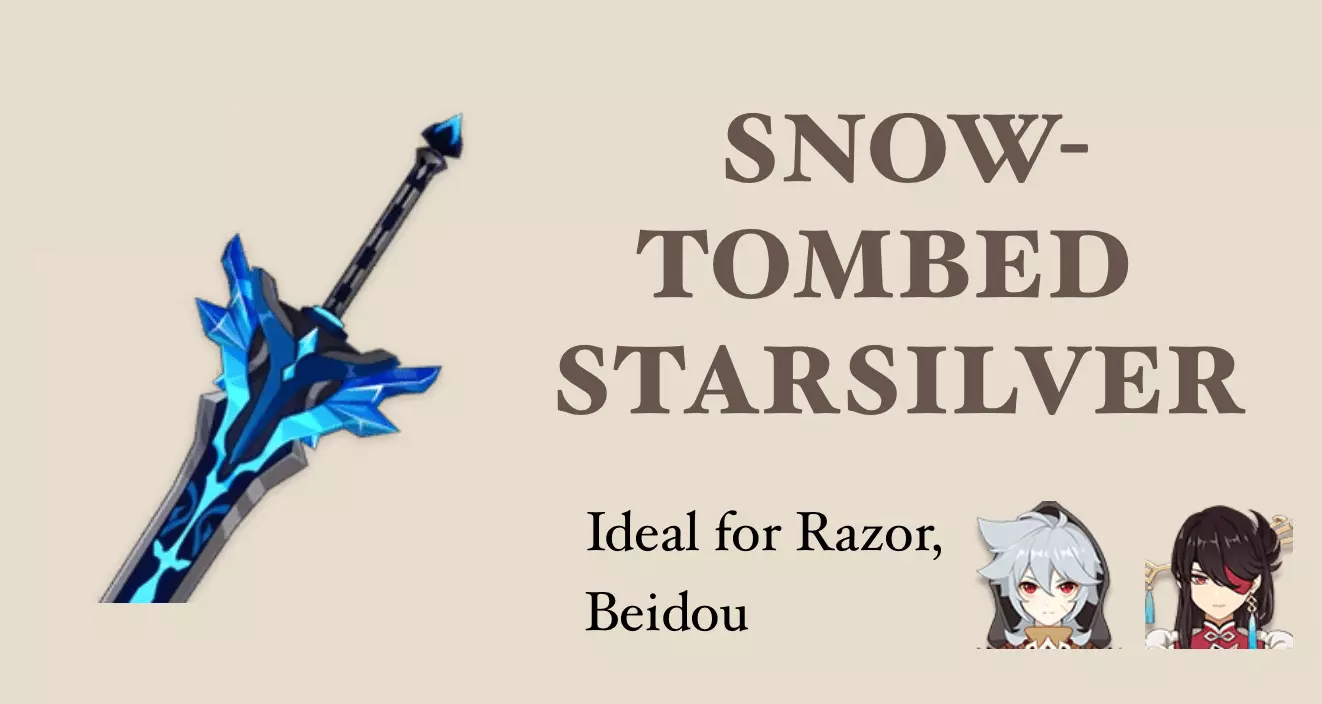 snowtombed starsilver