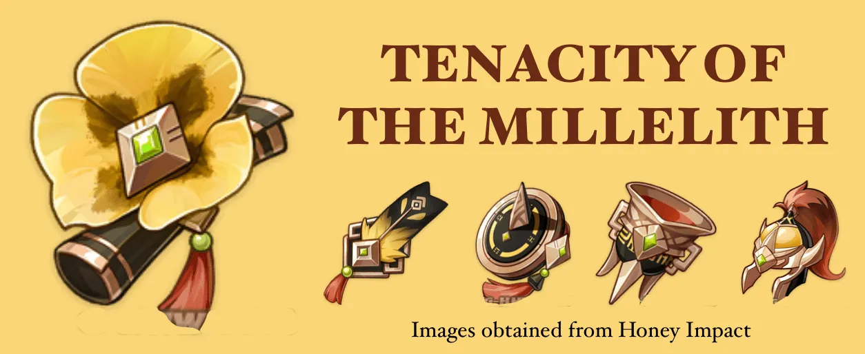 tenacity of the millileth