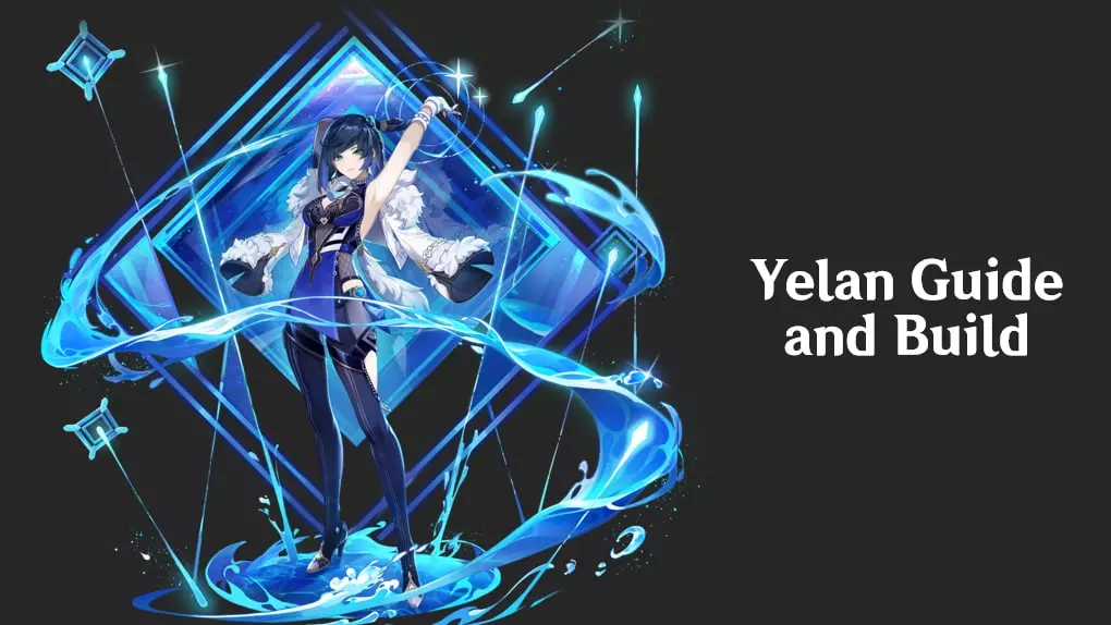 Yelan Level Up Guide, Where to find Materials