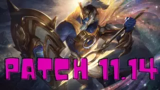 The Best Champions in Patch 11.14 [LOL Patch Notes 11.14]