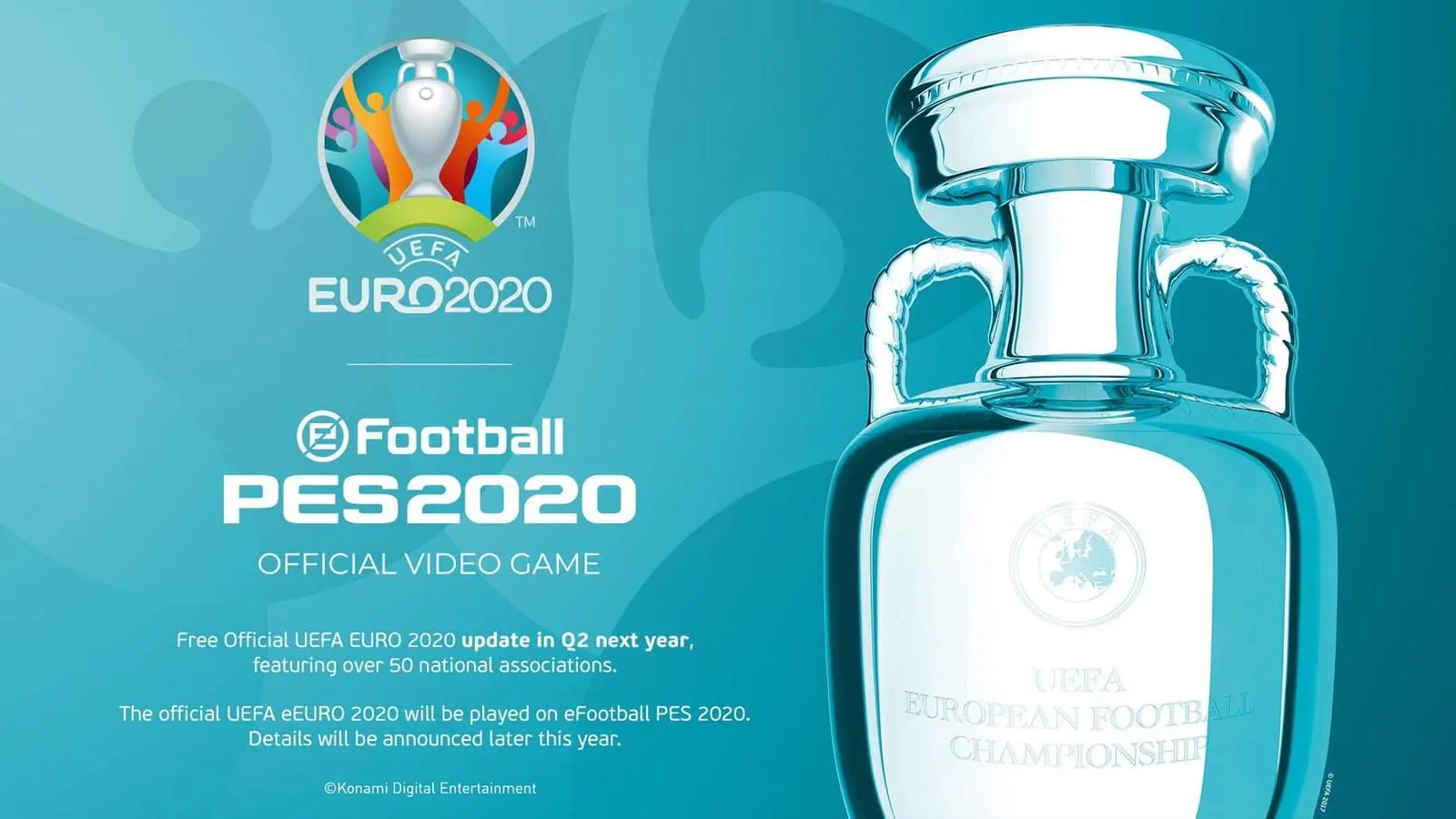 UEFA Euro 2020 - Leagues & Competitions | PES 2020 eFootball Database