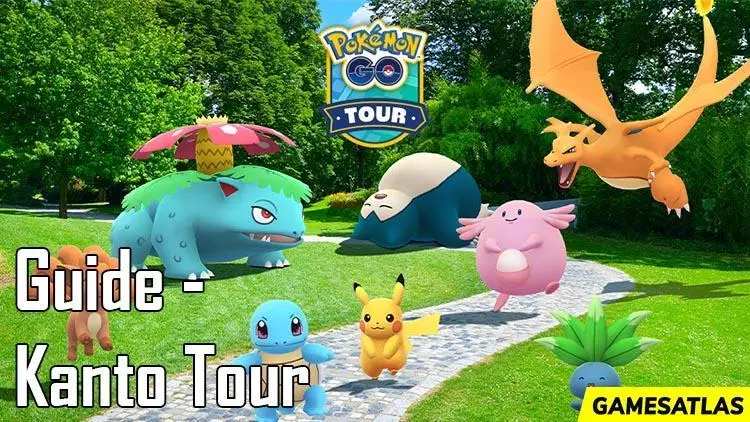 Pokémon GO - Kanto Tour Guide - Guides & News