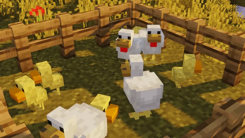 How To Breed Chickens In Minecraft Minecraft Guide