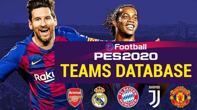 PES 2019: Real team and Player names